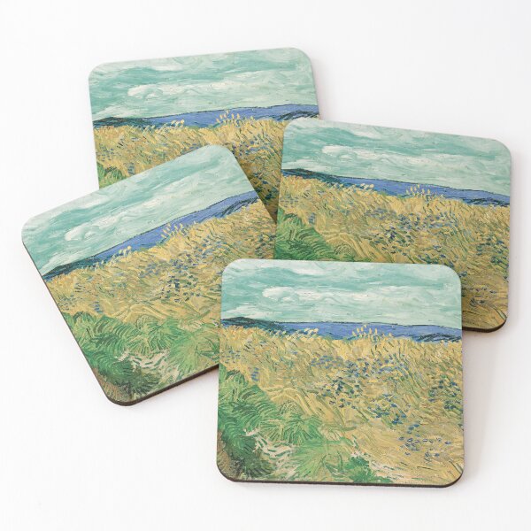Item preview, Wheatfield With Cornflowers by Van Gogh  designed and sold by KAI-Studio.