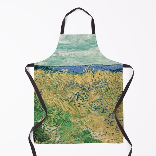 Item preview, Wheatfield With Cornflowers by Van Gogh designed and sold by KAI-Studio.