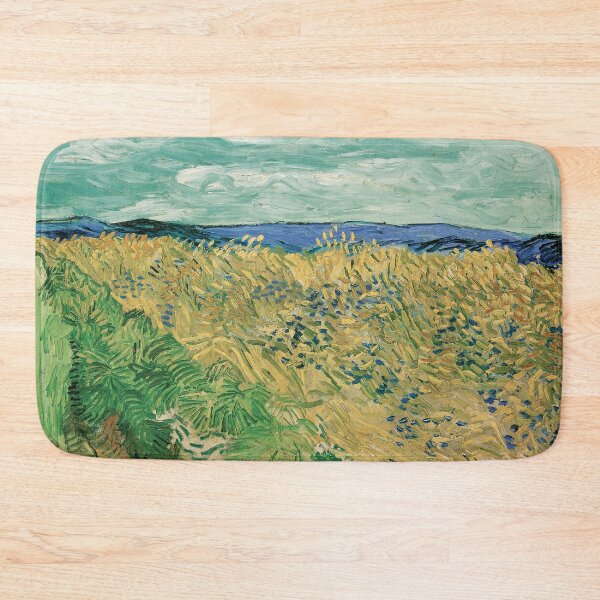 Item preview, Wheatfield With Cornflowers by Van Gogh  designed and sold by KAI-Studio.