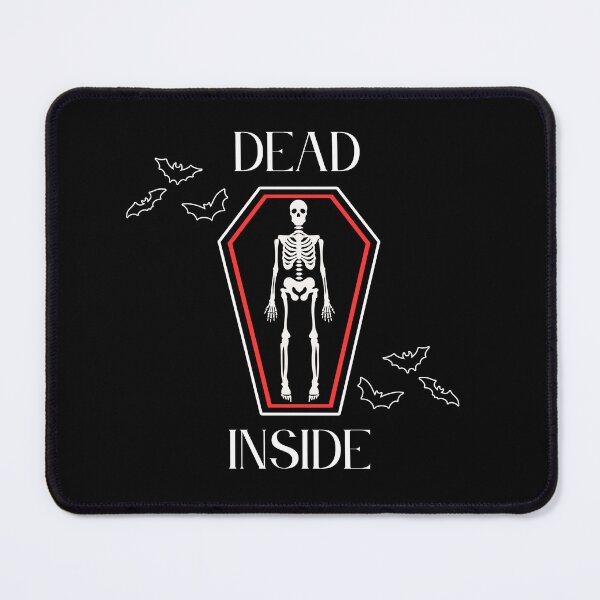Item preview, Dead Inside  designed and sold by SpookySparklesDesigns.