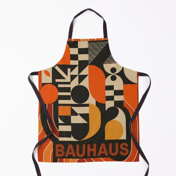 Item preview, Bauhaus Retro Supergraphic Poster – Bold Midcentury Modern Wall Art designed and sold by StuckOn-Detroit.