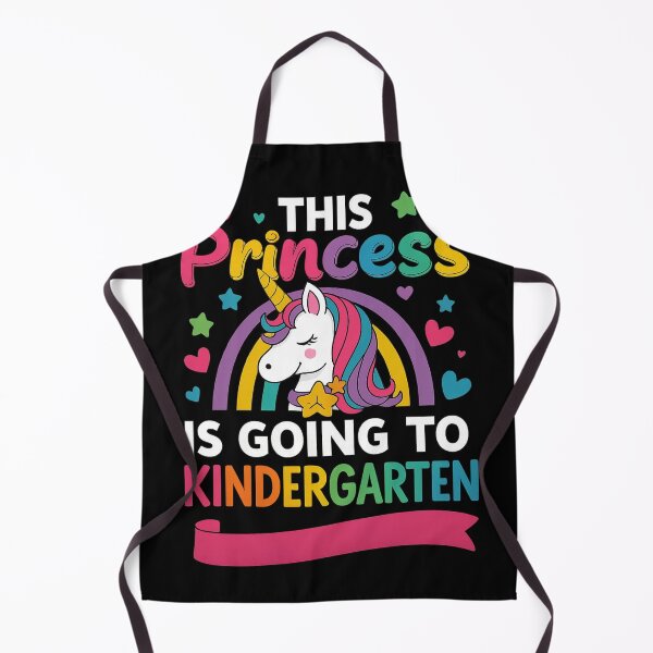 Item preview, This Princess Is Going to Kindergarten – Unicorn Back to School Design designed and sold by Uglyandcute.