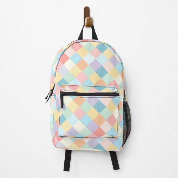 Item preview, Check pattern with various pastel color 1 designed and sold by FlaskLab.