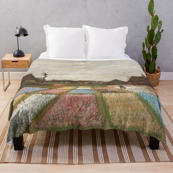 Artikelvorschau, Blumenzwiebelfelder von Van Gogh entworfen und verkauft von KAI-Studio.