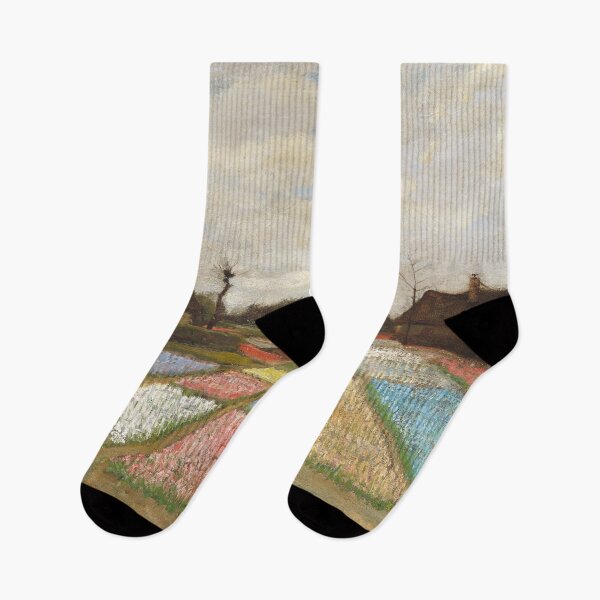 Artikelvorschau, Blumenzwiebelfelder von Van Gogh entworfen und verkauft von KAI-Studio.