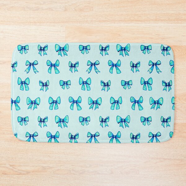 Item preview, Bows that don’t come undone. Soft ribbons, sweet watercolor... and a phrase with attitude: Knot Sorry. Because you don’t always have to apologize for shining. In sky blue. designed and sold by lulo-pez-art.