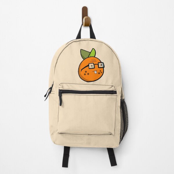 Item preview, Nerd Orange Funny Cartoon designed and sold by Rrroga.