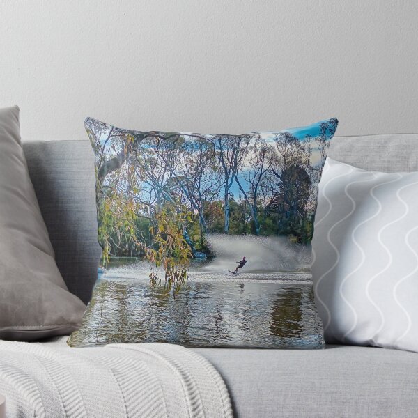 Item preview, Slalom Skiing on the Loddon River - Bridgewater, Victoria, Australia designed and sold by Steven Jodoin.