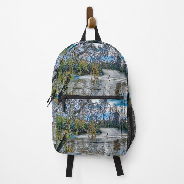 Item preview, Slalom Skiing on the Loddon River - Bridgewater, Victoria, Australia designed and sold by Steven Jodoin.