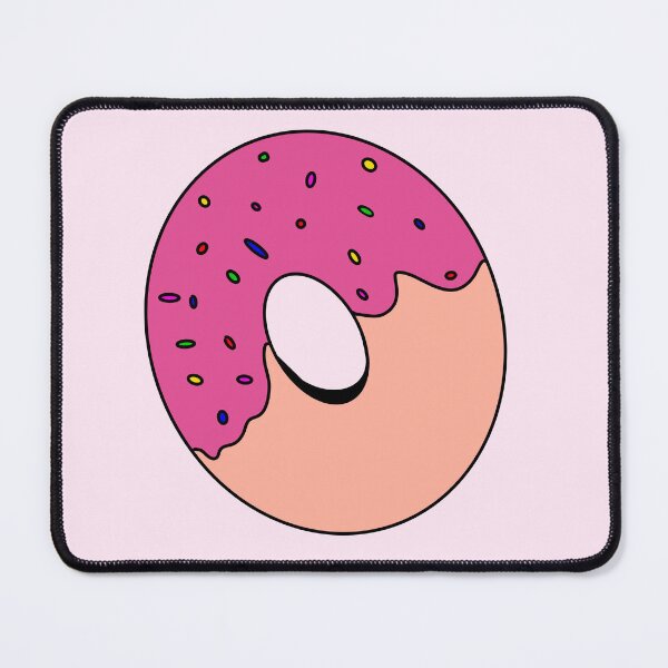 Aperçu de l'œuvre Amour de beignet rose créée et vendue par StuffWeMade.