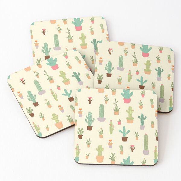 Item preview, Pastel Cactus Pots designed and sold by FlaskLab.