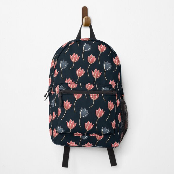 Item preview, Black and Red Tulips designed and sold by FlaskLab.