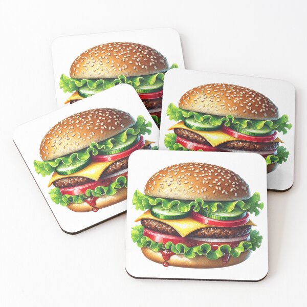Item preview, Cheeseburger designed and sold by Little Care Studio.