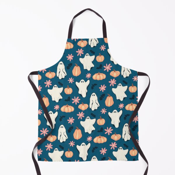 Item preview, Whimsical Ghost Garden – Spooky Meets Sweet Fall Vibes designed and sold by JVCreative.