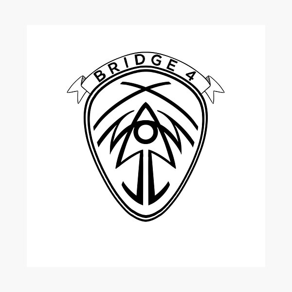 Item preview, Bridge 4 Insignia designed and sold by Ana Arleko.