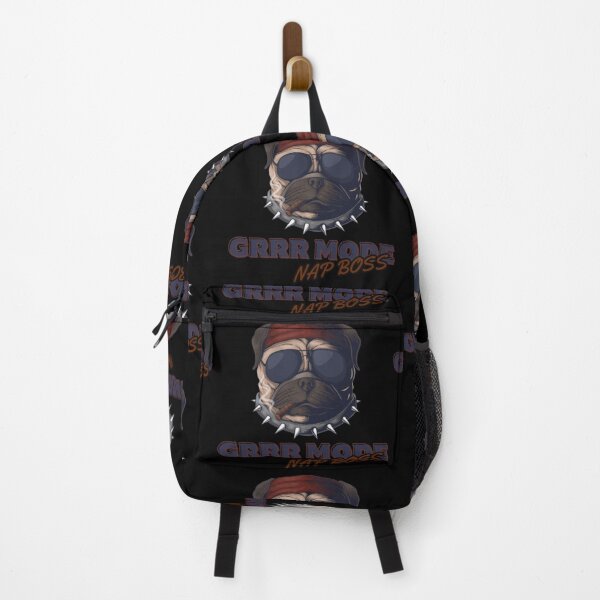 Item preview, Smokin’ Swagger – Pug with Attitude designed and sold by DiscVenture.