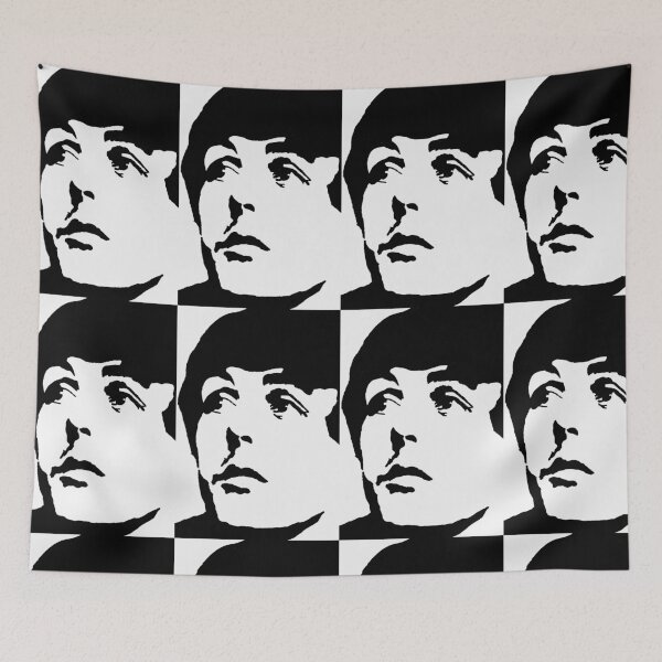 Artikelvorschau, Paul McCartney entworfen und verkauft von Chad's Fresh Art.