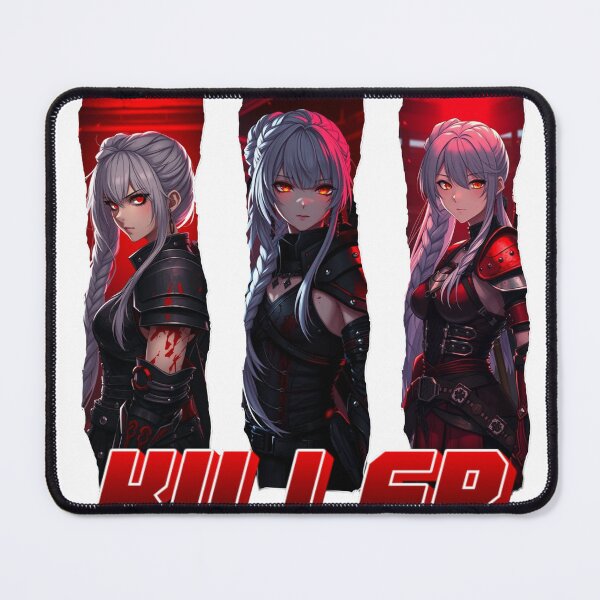 Item preview, Dark Killer Trio – Badass Anime Assassin Girls designed and sold by AnimeVerse2.0.