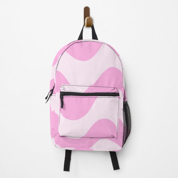 Item preview, Pink and Light Pink Horizontal Wavy Swirls designed and sold by JulzPink.