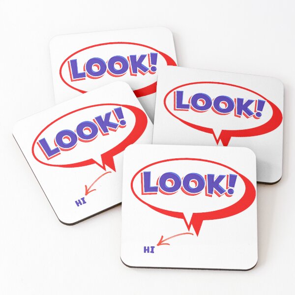 Item preview, Look HI designed and sold by OLPhoto.
