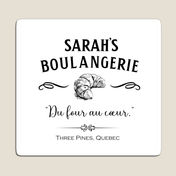 Item preview, Best Bakery in Three Pines designed and sold by Ampersand Studios.