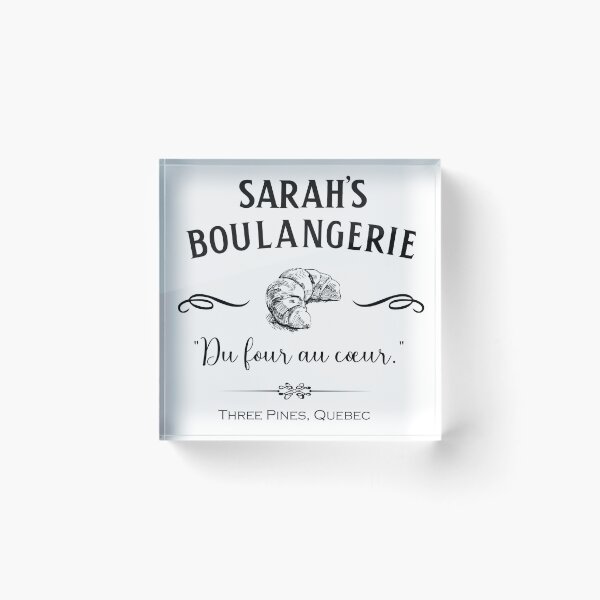 Item preview, Best Bakery in Three Pines designed and sold by Ampersand Studios.