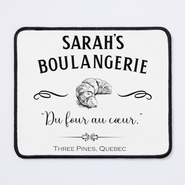 Item preview, Best Bakery in Three Pines designed and sold by Ampersand Studios.