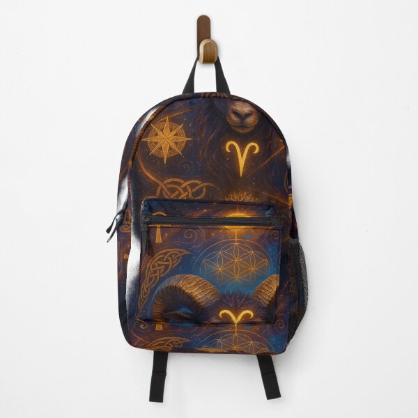 Item preview, Aries Zodiac Sacred Energy Design | NUR Collection designed and sold by NUR.