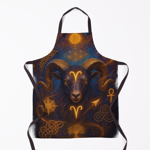 Item preview, Aries Zodiac Sacred Energy Design | NUR Collection designed and sold by NUR.