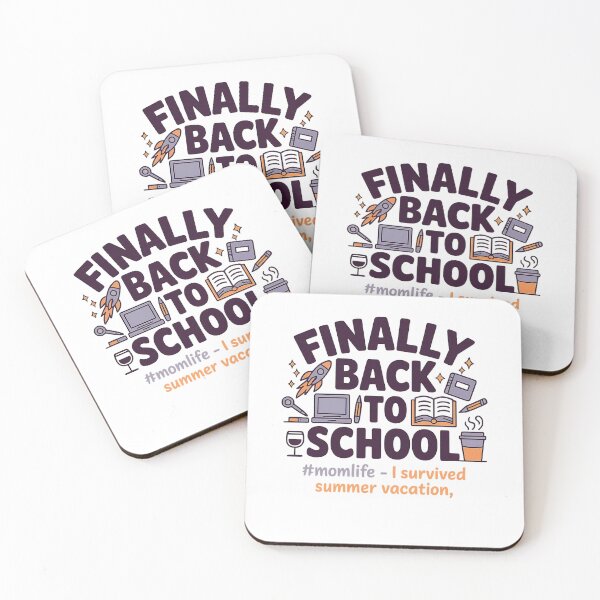 Item preview, FINALLY BACK TO SCHOOL designed and sold by Uglyandcute.