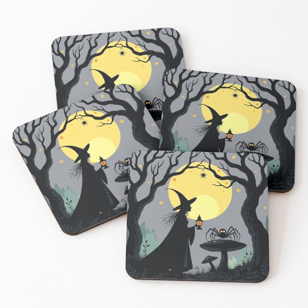 Item preview, Spiders, Toadstools and Witches designed and sold by taiche.