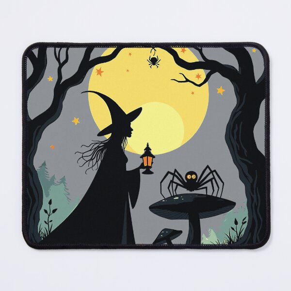 Item preview, Spiders, Toadstools and Witches designed and sold by taiche.