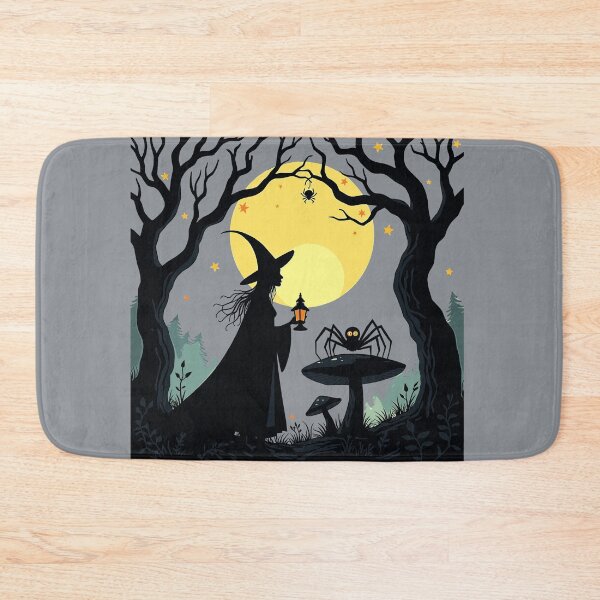 Item preview, Spiders, Toadstools and Witches designed and sold by taiche.