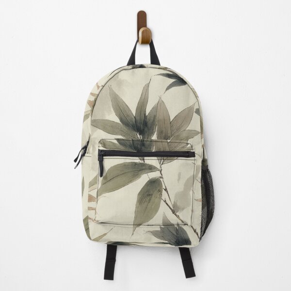 Item preview, Watercolor Bamboo Leaves – Asian-Inspired Botanical Design (Seamless Pattern) designed and sold by dawnleblanc55.