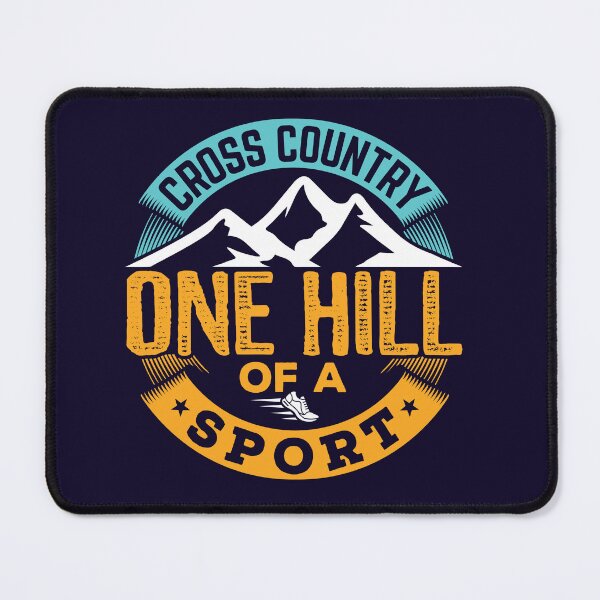 Item preview, Cross Country One Hill of a Sport designed and sold by jaygo.