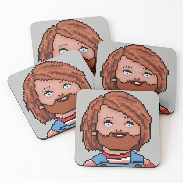 Item preview, Beard Chucky designed and sold by angeldecuir.