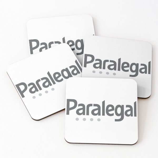 Item preview, Paralegal ... Modern Typography Minimalist Design designed and sold by NotaryLife.