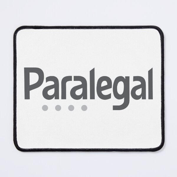 Item preview, Paralegal ... Modern Typography Minimalist Design designed and sold by NotaryLife.
