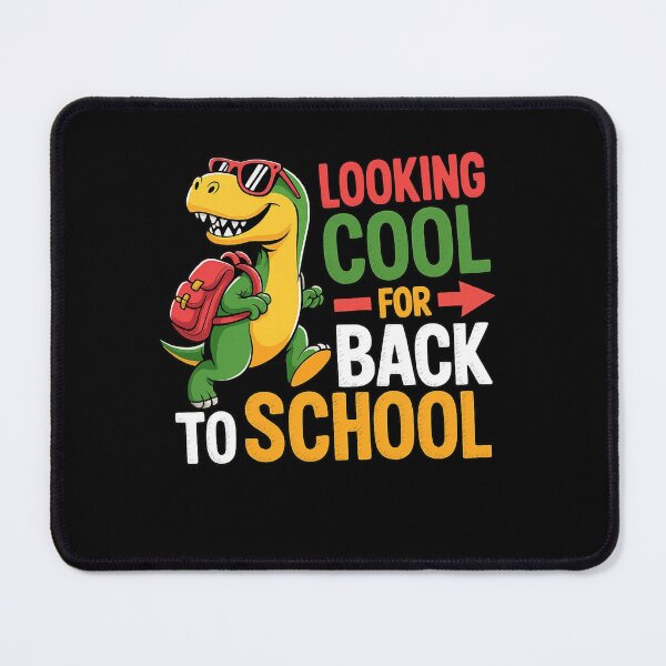 Item preview, Cool T-Rex Dinosaur Back to School Shirt – Funny Kids First Day Outfit designed and sold by Uglyandcute.