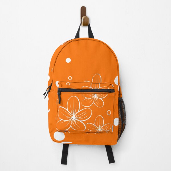 Item preview, orange and white flowers designed and sold by JOE GRAPHIC.