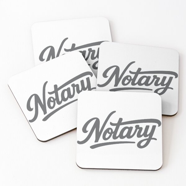 Item preview, Notary Script Retro Style – Bold Hand-Lettered Notary Design designed and sold by NotaryLife.