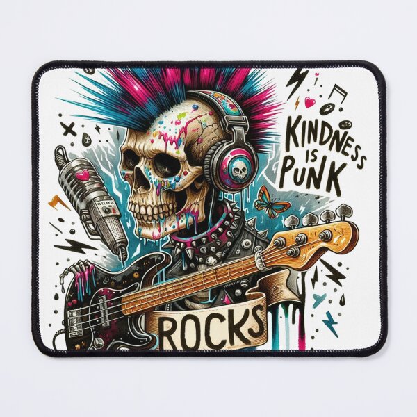 Artikelvorschau, Freundlichkeit ist Punkrock entworfen und verkauft von maximinano100k.