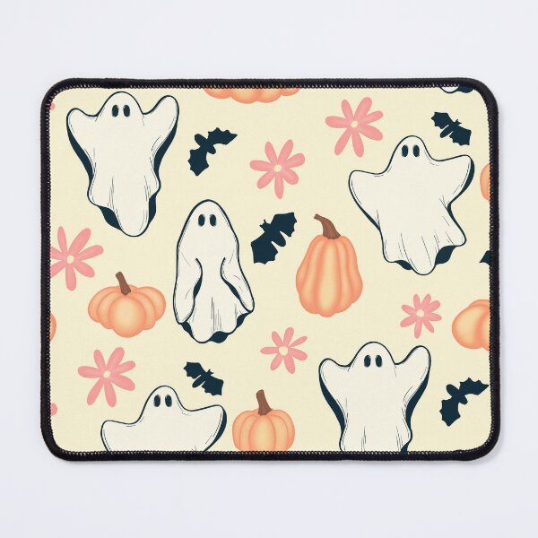 Item preview, Whimsical Ghost Garden – Spooky Meets Sweet Fall Vibes designed and sold by JVCreative.