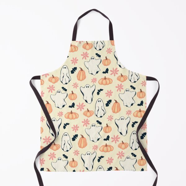 Item preview, Whimsical Ghost Garden – Spooky Meets Sweet Fall Vibes designed and sold by JVCreative.