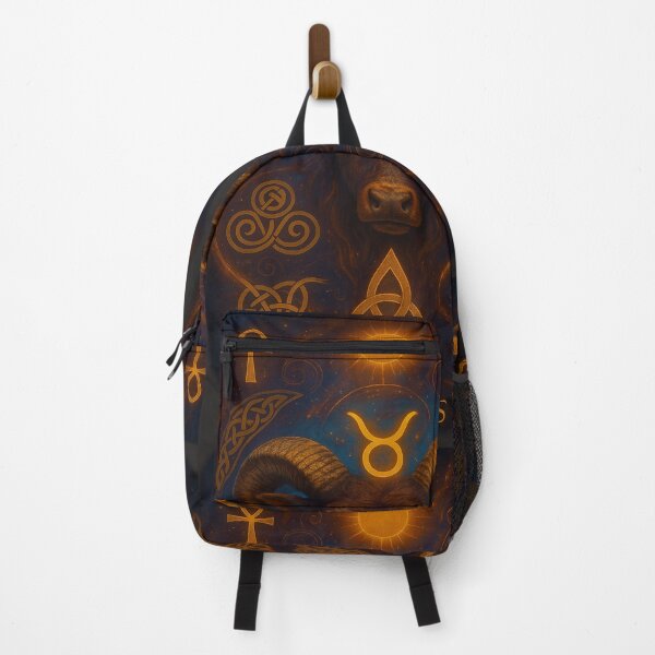 Item preview, Taurus Sacred Energy| Mystic Bull with Cosmic Symbols designed and sold by NUR.
