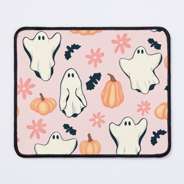 Item preview, Whimsical Ghost Garden – Spooky Meets Sweet Fall Vibes designed and sold by JVCreative.