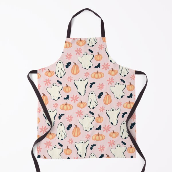 Item preview, Whimsical Ghost Garden – Spooky Meets Sweet Fall Vibes designed and sold by JVCreative.