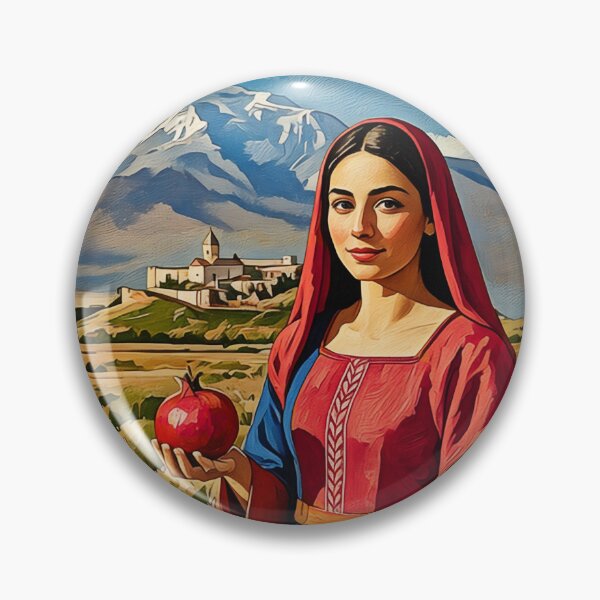 Item preview, Heart of Armenia designed and sold by doniainart.