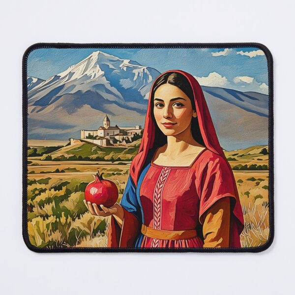 Item preview, Heart of Armenia designed and sold by doniainart.