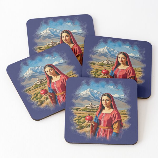 Item preview, Heart of Armenia designed and sold by doniainart.